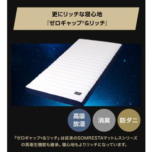 SOMRESTA ゼロギャップ&リッチ 三つ折...の詳細画像3