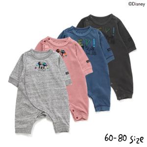 子供服 ディズニーキャラクター カバーオール / F.O.KIDS（エフオーキッズ） 男の子 キッズ ベビー 秋 エフオー FO 60cm 70cm 80cm ミッキー ドナルド