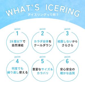 ネッククーラー アイスリング クールリング 2...の詳細画像2