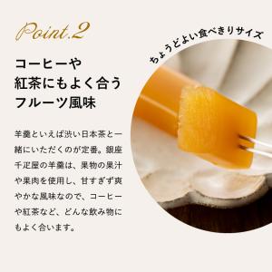 内祝い 銀座千疋屋 ようかん 銀座フルーツ羊羹...の詳細画像4