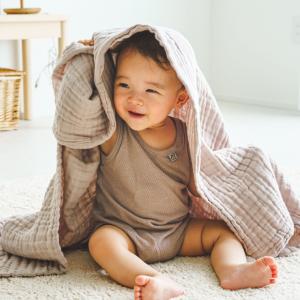 6重ガーゼ バスタオル 3枚セット コットン1...の詳細画像1