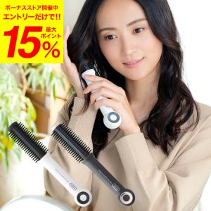 Toffy Beauty トフィー コードレス ロールブラシヘアアイロン / TB03-RH-GY TB03-RH-WH 送料無料 充電式 USB ミニ 専用ポーチ付｜somurie