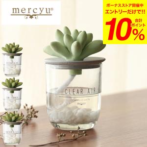 mercyu リードディフューザー メルシーユー Nordic Collection MRU-91 / 1ヶ月 玄関 リビング 多肉植物 芳香 おしゃれ 誕生日プレゼント 女性