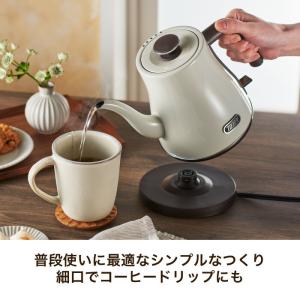 Toffy トフィー 電気ケトル エレクトリッ...の詳細画像2