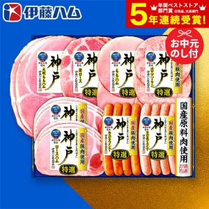 お中元 2026 ハム ギフト 御中元ハム 伊藤ハム 神戸 IKE-301 送料無料