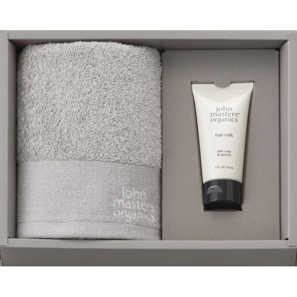 ジョンマスターオーガニック ギフトセット フェイスタオル ヘアミルク JS3535 / John M...