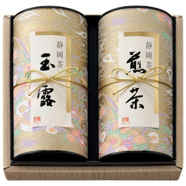 お茶 ギフト 茶匠米山 静岡銘茶詰合せ FZ-50A / 結婚 出産 内祝い 出産内祝い 香典返し ...