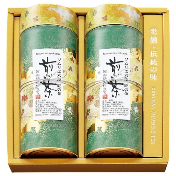 お茶 ギフト 匠の逸品 深蒸し煎茶 詰合せ TM-F / 結婚 出産 内祝い 出産内祝い お返し 香...