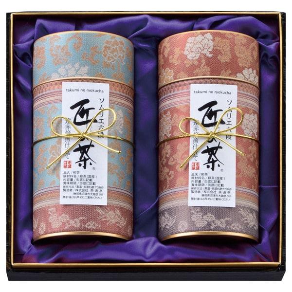 お茶 ギフト 匠の逸品 深蒸し煎茶 詰合せ TM-G / 結婚 出産 内祝い 出産内祝い お返し 香...