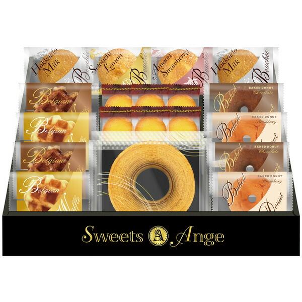 お中元 2026 スイーツアンジュ ベルギーワッフルと焼菓子セット（SGF-EJ） / 結婚 出産 ...