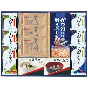 味之庵 白子のり&永谷園(6434-40...の商品画像