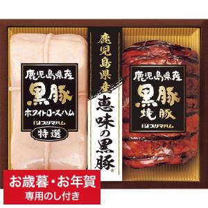 お年賀 2022 ギフト ハム 送料無料 プリマハム 鹿児島県産恵味の黒豚 ハムギフト BP-41 R  メーカー直送 御歳暮 詰合せ 詰め合わせ セット LTDU