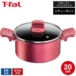 T-fal（ティファール） 両手鍋 家(おうち)なべ 26cm T−fal C65690