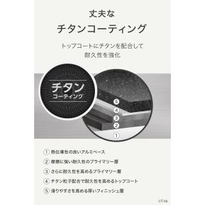 ティファール T-fal ハニーゴールド エッ...の詳細画像3