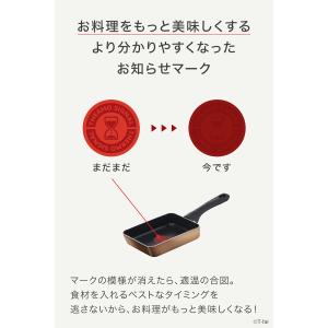 ティファール T-fal ハニーゴールド エッ...の詳細画像4