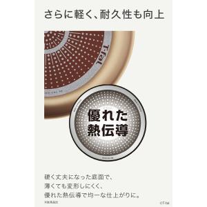 ティファール T-fal ハニーゴールド エッ...の詳細画像5