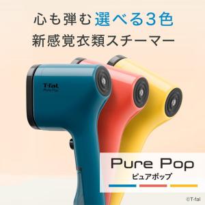 ティファール T-fal 衣類スチーマー スチ...の詳細画像1