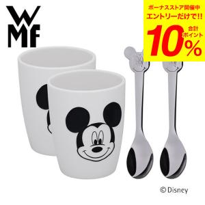 WMF ディズニー Disney ミッキーマウス マグカップ 4Pセット/ プレゼント｜somurie