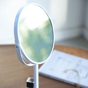山崎実業 tower スタンドミラー&トレイ ...の詳細画像2