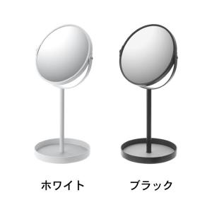 山崎実業 tower スタンドミラー&トレイ ...の詳細画像5