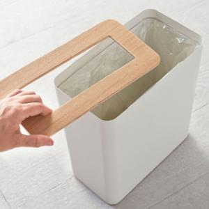 山崎実業 RIN トラッシュカン角型 リン ゴ...の詳細画像4