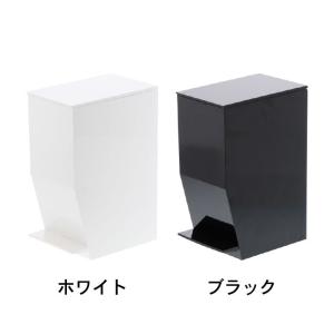 山崎実業 tower ペダル式トイレポット タ...の詳細画像5