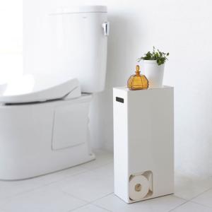 山崎実業 tower トイレットペーパーストッ...の詳細画像1