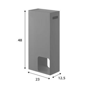 山崎実業 tower トイレットペーパーストッ...の詳細画像5