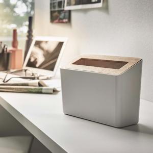 山崎実業 RIN蓋付き卓上ゴミ箱 リン ゴミ箱...の詳細画像1