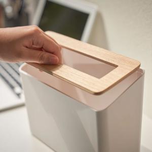 山崎実業 RIN蓋付き卓上ゴミ箱 リン ゴミ箱...の詳細画像5