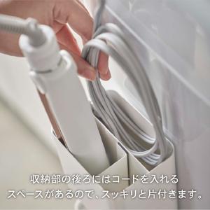 山崎実業 tower マグネット仕切り付きヘア...の詳細画像5