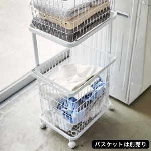 山崎実業 tower ランドリーワゴン タワー...の詳細画像3