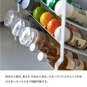 山崎実業 tower スリムスパイスラック タ...の詳細画像4