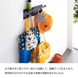 山崎実業 tower 石こうボード壁対応 トレ...の詳細画像4