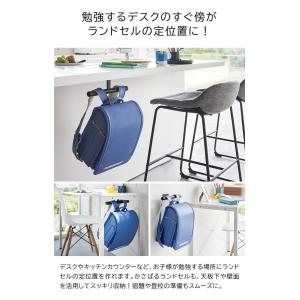 山崎実業 tower デスク下ランドセル&am...の詳細画像2