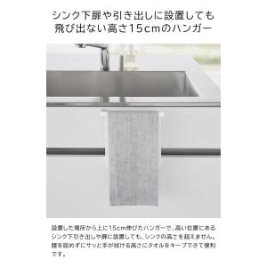 山崎実業 tower キッチンシンク下収納扉タ...の詳細画像2