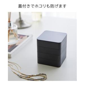 山崎実業 tower アクセサリートレー タワ...の詳細画像5