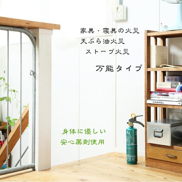 消火器 住宅用 家庭用 小型 強化液 消化器 中性強化液 キッチンアイ お酢 防災 防災グッズ ＭＶ...