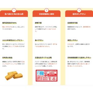 非常食 お菓子 保存食 防災食 長期保存 備蓄...の詳細画像5