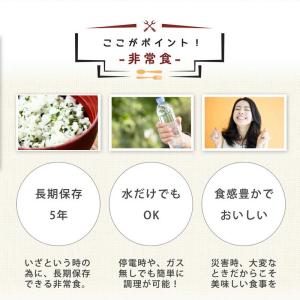 非常食セット 非常食 保存食 保存食セット 防...の詳細画像3