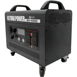 ポータブル電源 モバイルバッテリー BA-40...の詳細画像1