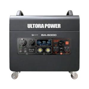 ポータブル電源 モバイルバッテリー BA-6000 充電器 ソーラー 充電 ライト おすすめ 防災 防災グッズ 災害 停電 備蓄 キャンプ アウトドア 非常用 電源 ライト