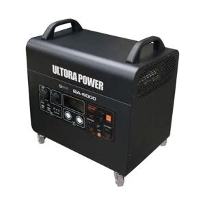 ポータブル電源 モバイルバッテリー BA-60...の詳細画像1