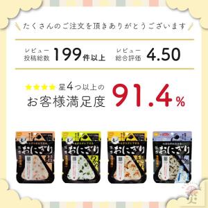 非常食 おにぎり 非常食セット 保存食 防災食...の詳細画像1