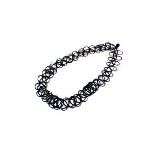 メーカーより直送商品 TATTOO　CHOKER　BLACKタトゥーチョーカー｜sonaeparks