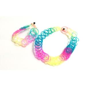 メーカーより直送商品 TATTOO　CHOKER　RAINBOW　2SET　＃01タトゥーチョーカー　レインボー｜sonaeparks