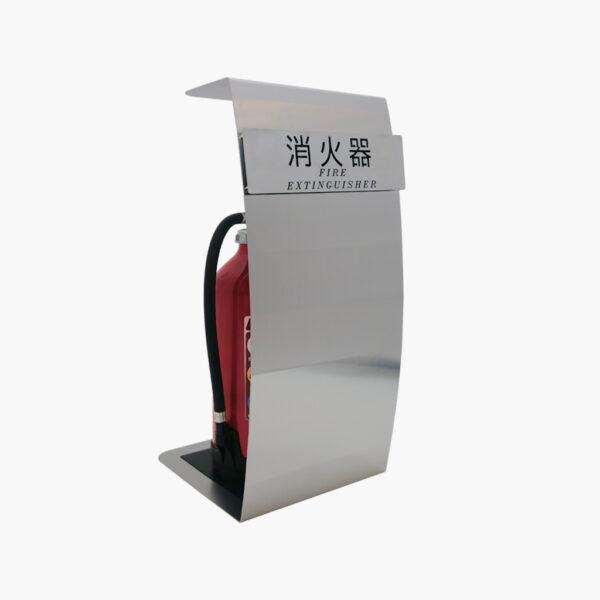 【直送商品】 消火器カバー”WALL:de” プレート大