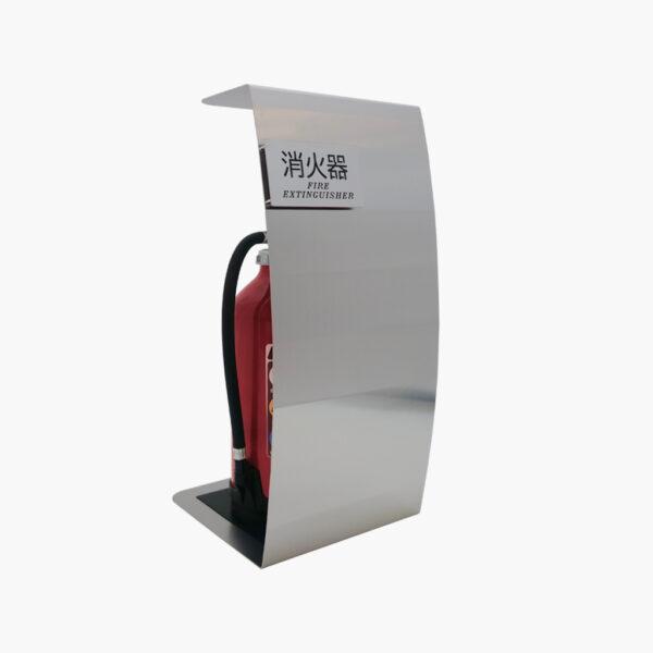 【直送商品】 消火器カバー”WALL:de” プレート小