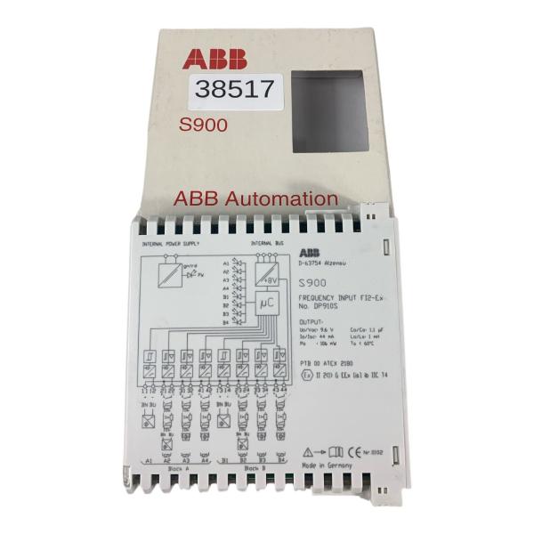 ABB S900 DP910Sアナログ出力モジュール