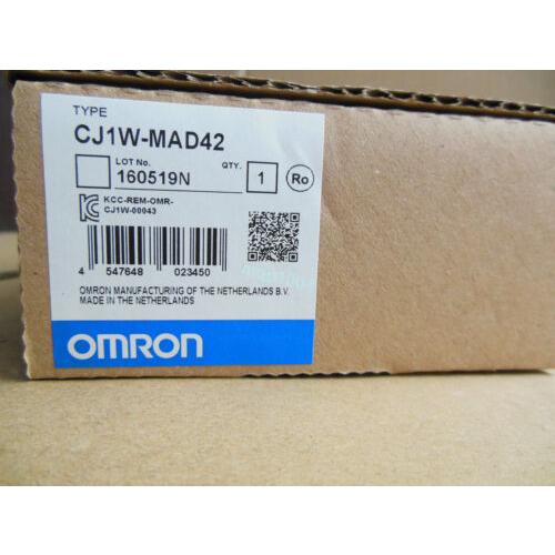 OMRON CJ1W-MAD42 PLC CJ1WMAD42